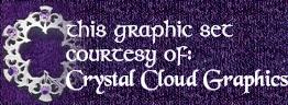 Crystal Cloud Graphics logo