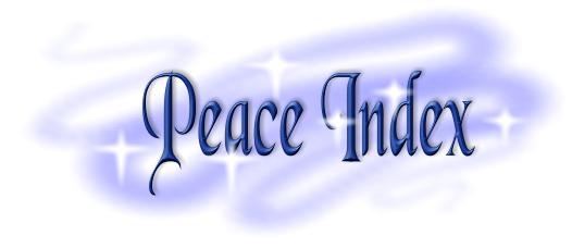 Peace theme graphic