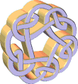 medium celtic knot circle