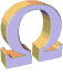 gold animated omega