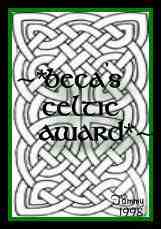 Becca's Celtic Award