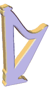 animated harp
