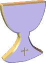 chalice with cross