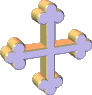 Cross botony