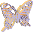 animated butterfly graphic