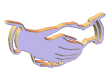 animated handshake