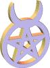 horned pentagram