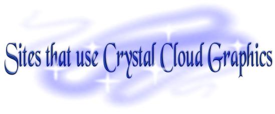 Crystal Cloud Graphics title banner