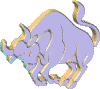 gold taurus bull