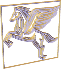 animated Pegasus