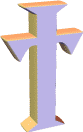 blunt sword cross