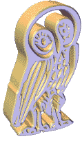 animated owl
