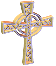 elaborate celtic cross