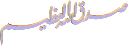 3d animated Islamic Bismallah Arabic calligraphy