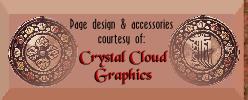 Crystal Cloud Graphics logo, please use!