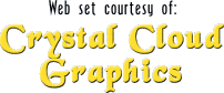 Please use the Crystal Cloud Graphics logo on your page!