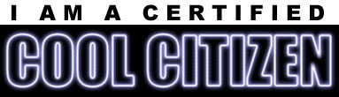 Fortune City's cool Citizen award