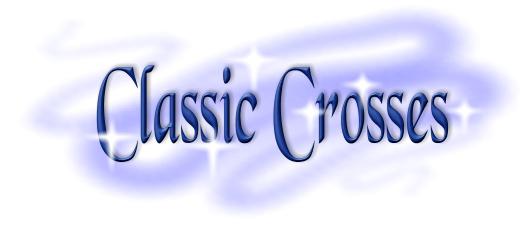 classic cross graphic