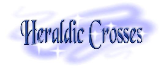 heraldic cross graphic