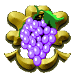 purple grape button