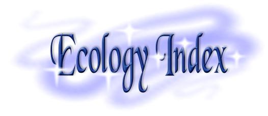 ecology index title