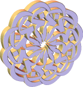 Islamic round design
