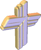 stylized cross