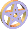 rotating pentagram
