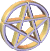 changing color wiccan star
