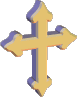 budded cross
