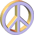 classic peace symbol clip art