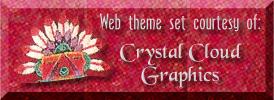 Crystal Cloud Graphics logo, please use on any page you use these graphics on! Thank you.