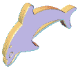 animated dolphin clipart