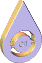 oil recycle abimated clip art