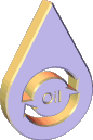 recycle oil symbol