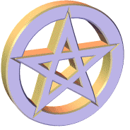 animated large gold 5 pointed star