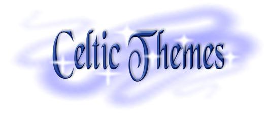 Celtic themes graphic