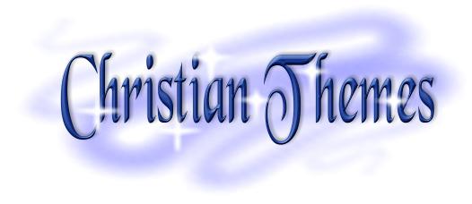 Christian theme graphic