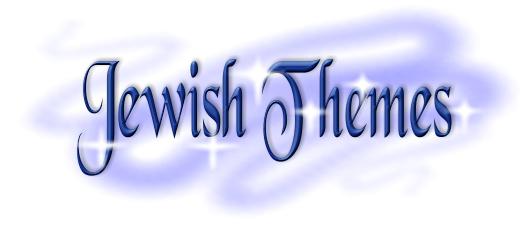 gold Jewish Theme graphic